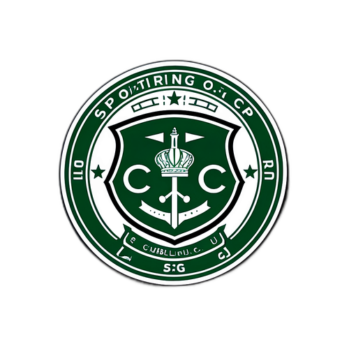 Emblematyczny наклейка Sporting CP