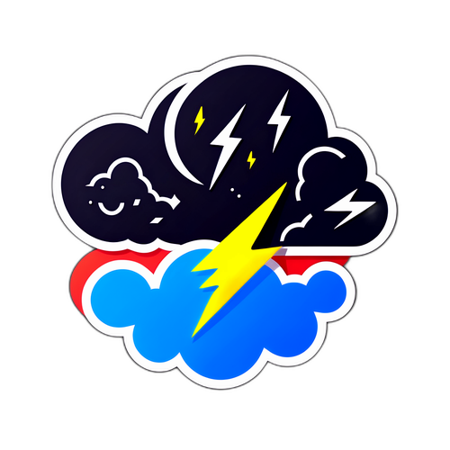 Cloud na may Kidlat