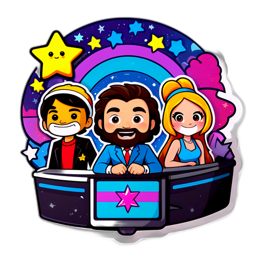 Autocollant Leo Star AC