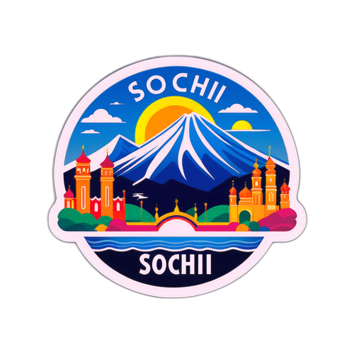 Сочи в ярком свете