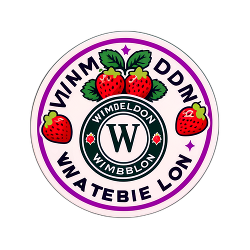 PemSticker Retro Fun Wimbledon