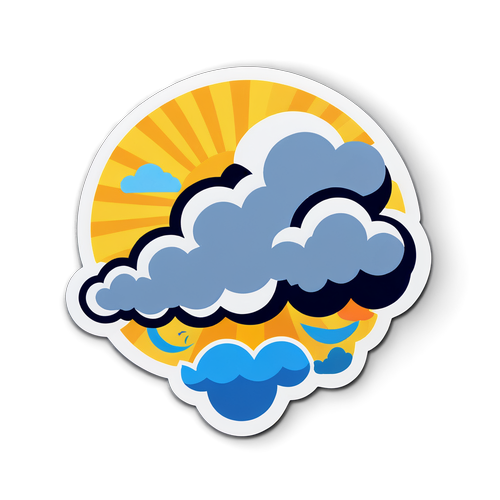Memphis Weather Diversity Sticker