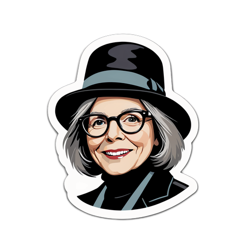 Diane Keatonin lempeä tyyli