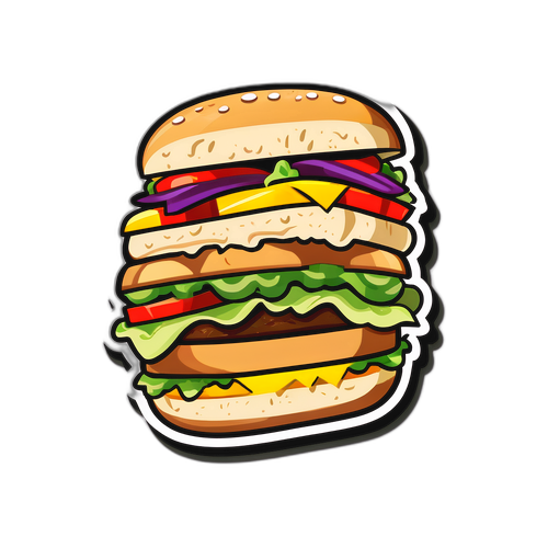 サンドイッチ男にインスパイアされたユニークなフレットデザイン