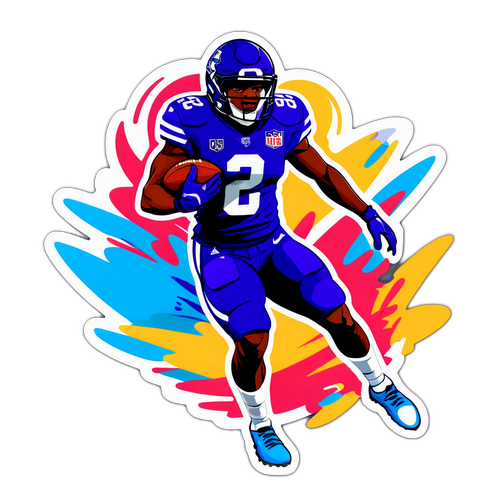 Nahshon Wright Dynamic Pose Sticker