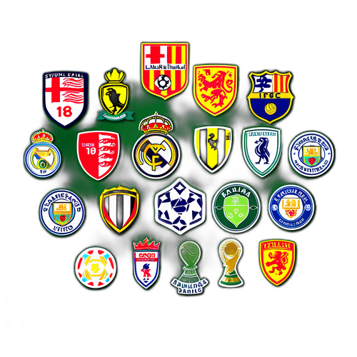 Nhãn dán bảng xếp hạng bóng đá Anh