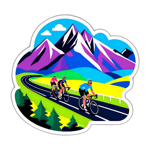 Sticker para sa Tour de France