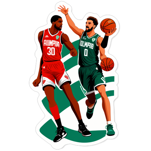 Adesivo Dinamico Olimpia Milano vs Panathinaikos