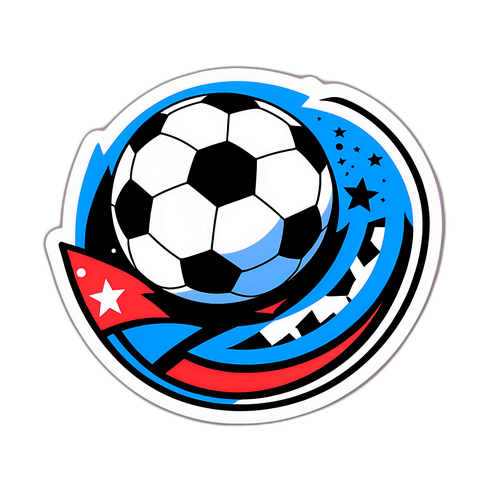 Pertandingan Sepak Bola yang Ceria