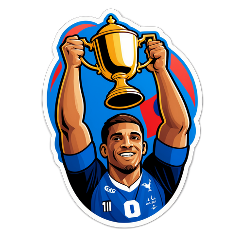 Ống nhựa độc đáo về Cúp Pháp