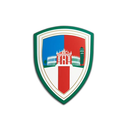 Oplev Seriens Hjerte: Serie A's Logo Levet Inde i Italiens Arkitektur!