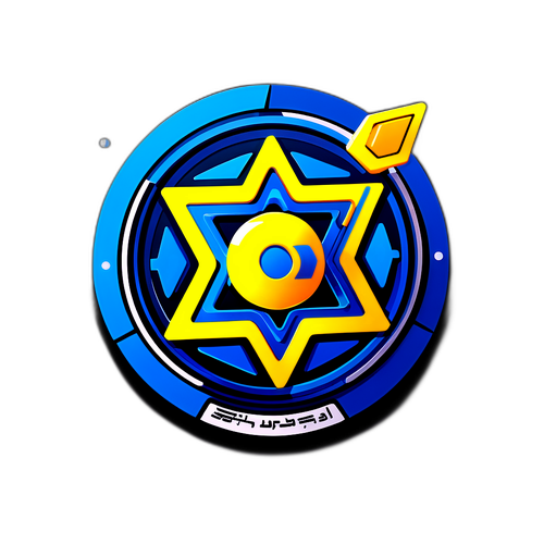סטיקר ישראל דפה