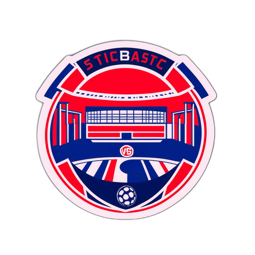 Scena animată cu stadioanele Argeș Pitești și Dinamo București