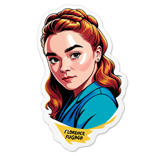 Fejr Florence Pugh: En Skuespillerindes Magi