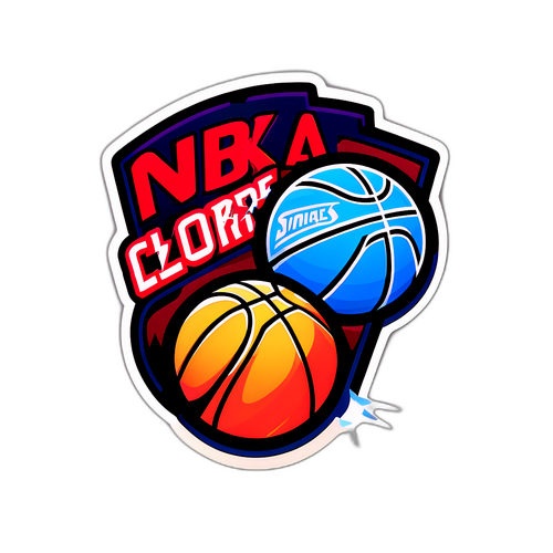 NBA Score Alert Sticker