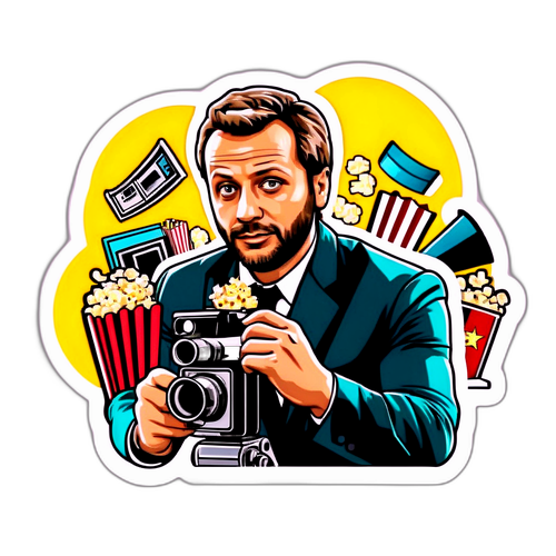 Sticker Cinematico di Alessandro Borghi