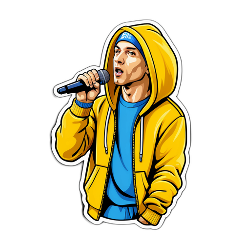 Eminem'in Enerjik Performansı