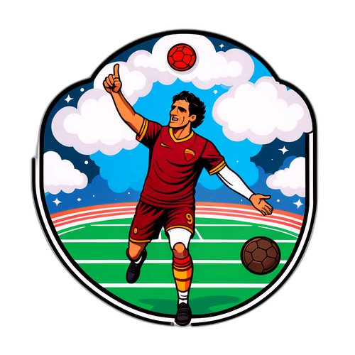 Penggambaran Reka Bentuk Peminat Roma yang Cemerlang