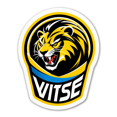 Vitesse Sticker Ontwerp