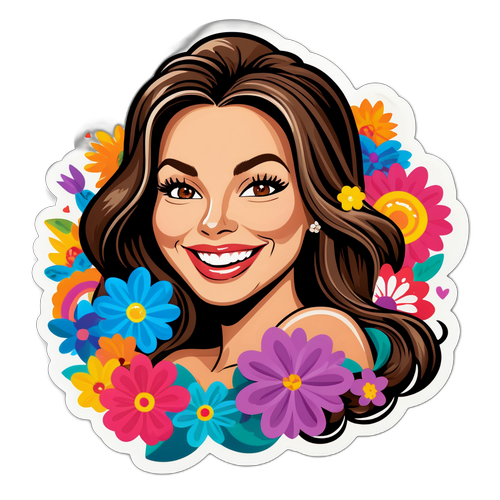Masiglang Sticker ni Sofia Vergara