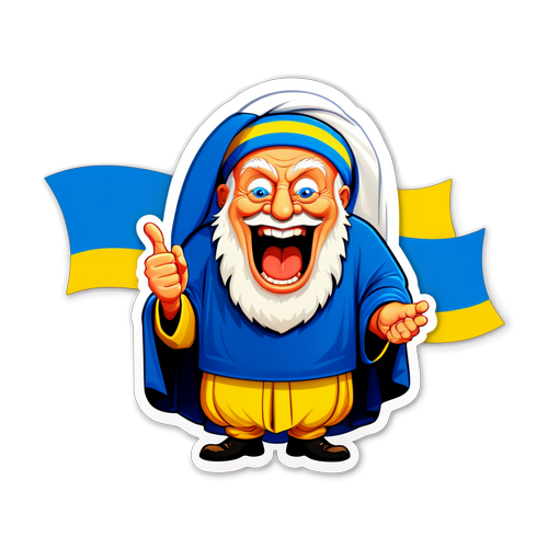 Hauska Baba Lybeck -tarra