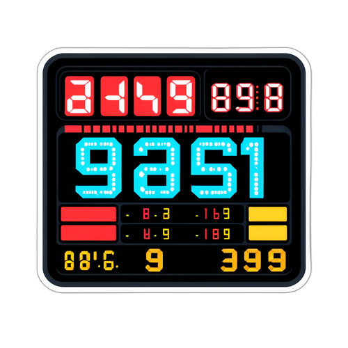 Sticker ya Matokeo Ya Ndani Yakiwa na Kuonyesha Kichwa Kilichohamasisha