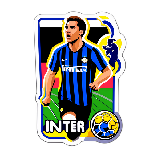 Inter: Krachtige Speler bij een Penalty