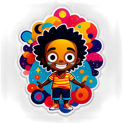 Sticker ya Senny Mayulu