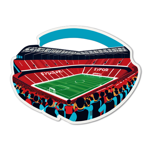 Eyüpspor Stadyumu Sticker