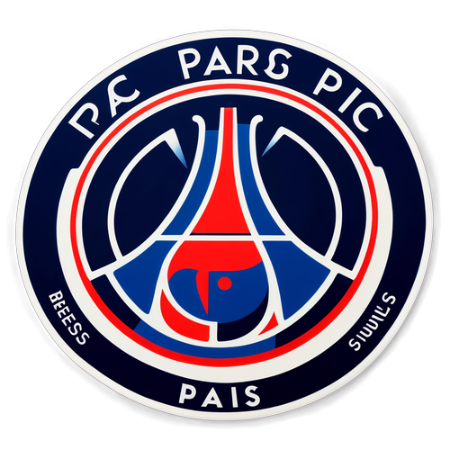 Sticker ya Paris Saint-Germain