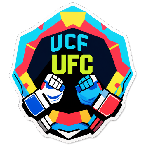 UFC 308 Unleashed: Vibrant Designs Capturing the Fight Spirit—Don't Miss Out!