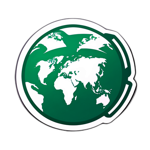 Yeşil Kart Başvurusu Umut Sticker Tasarımı