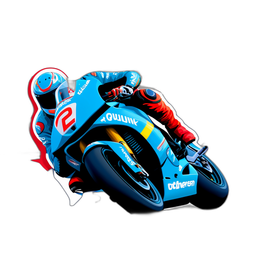 Motorcykel Kører Tobias Lund Andresen