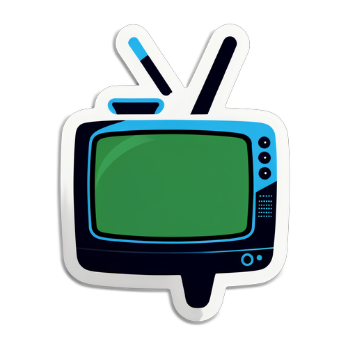 Kreativ design av tv2.no logo med moderne mediesymboler