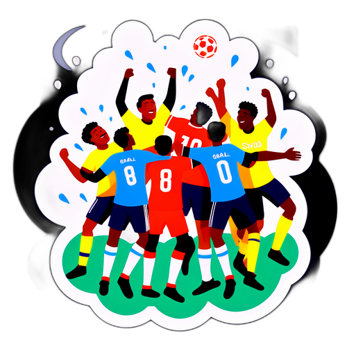 Sorakan Gol Dramatis