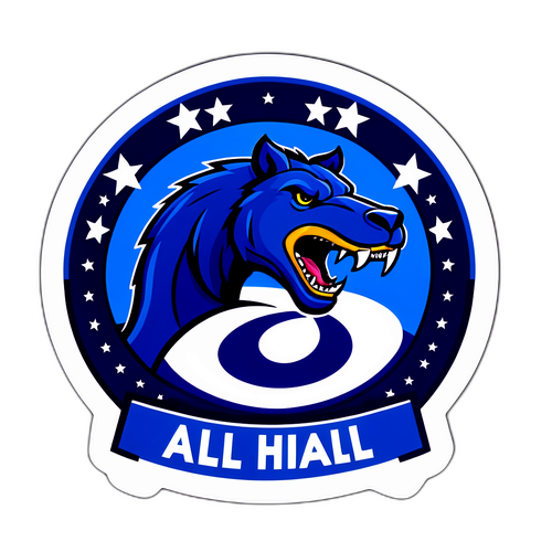 Al Hilal Taraftar Sticker
