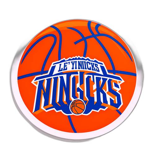 Calcomanía de los Knicks