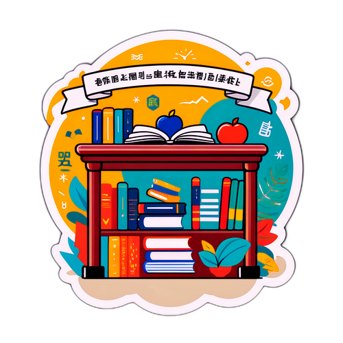 國立臺北教育大學貼紙設計