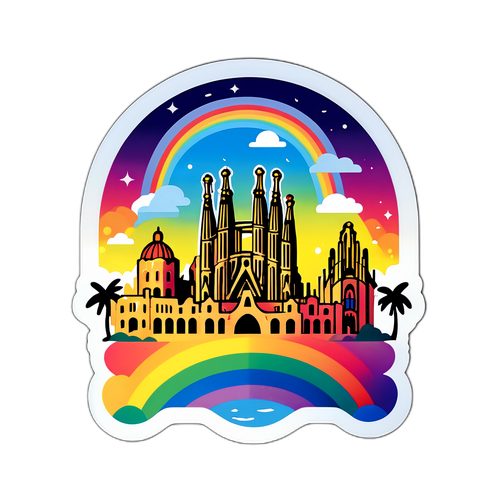 A Barcelona fények