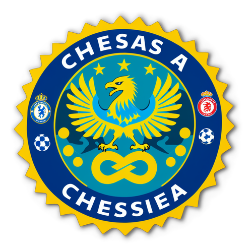 Sticker tematic meci Astana - Chelsea