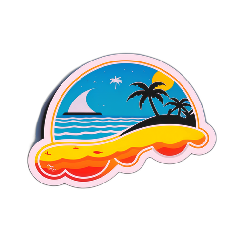 Panorama de plajă în Jeddah