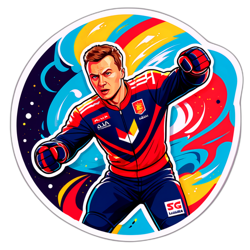 Ілля Малінін в дії