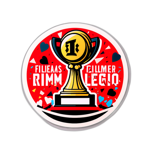 Sticker Kemenangan Flamengo