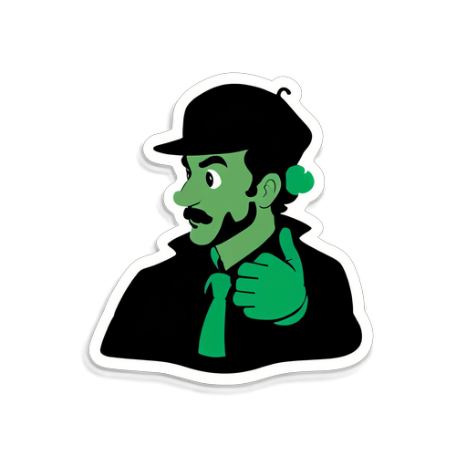 Justice for Luigi Sticker