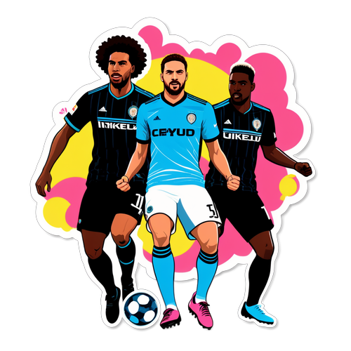 Feszültséggel teli matrica a Minnesota United és az Inter Miami mérkőzéséről