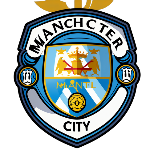 Giới Thiệu Sticker Man City Đầy Phong Cách: Biểu Tượng & Họa Tiết Độc Đáo Của Manchester!