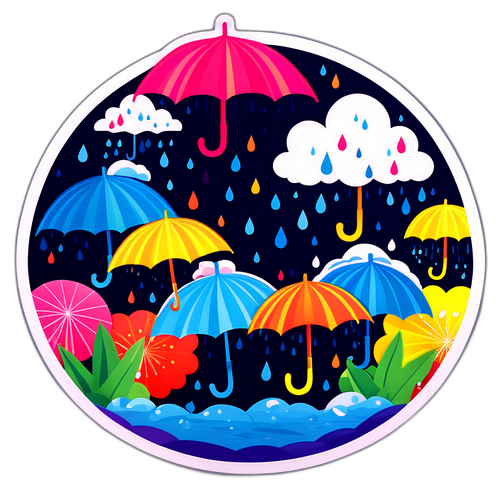 चेन्नई की मानसून दृश्य