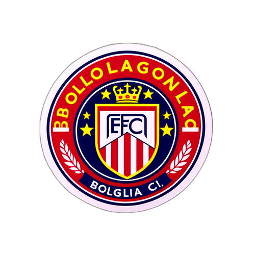 Stiker Logo Bologna FC