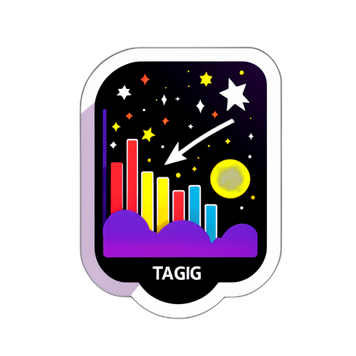 台灣夜盤交易市場貼紙設計
