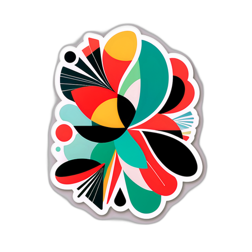 Moderne Abstrakte Design